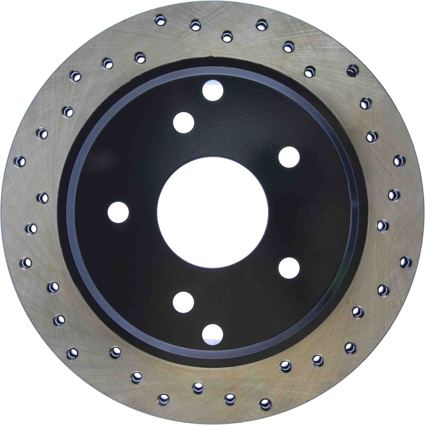 StopTech Drilled Sport Brake Rotor 128.62021L
