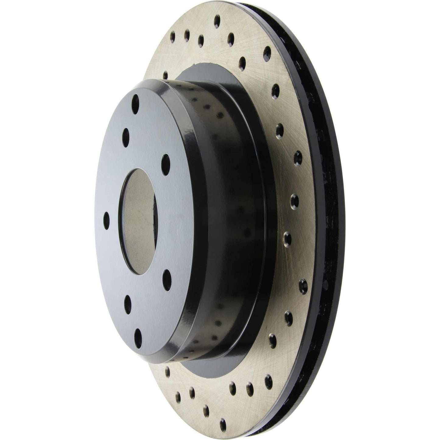 StopTech Drilled Sport Brake Rotor 128.62021L