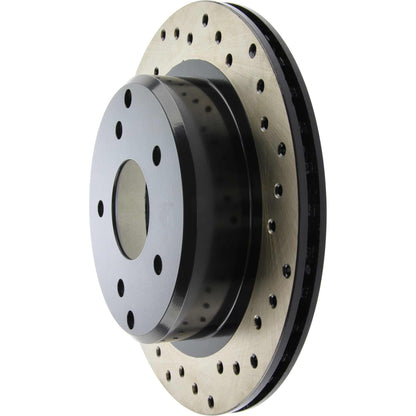 StopTech Drilled Sport Brake Rotor 128.62021L