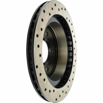 StopTech Drilled Sport Brake Rotor 128.62021L