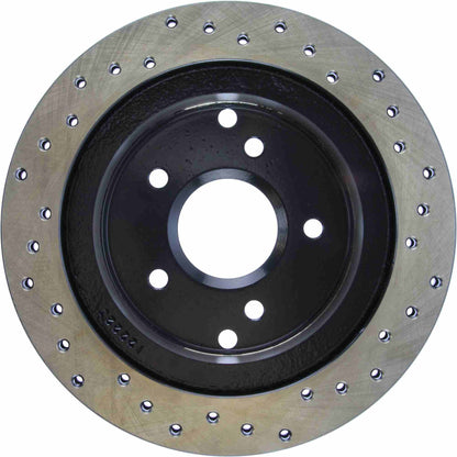 StopTech Drilled Sport Brake Rotor 128.62021R
