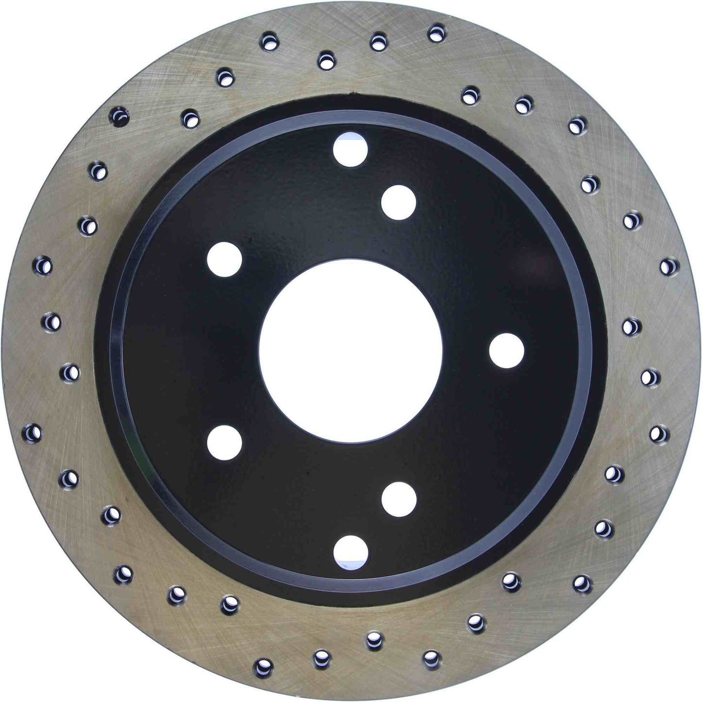 StopTech Drilled Sport Brake Rotor 128.62021R