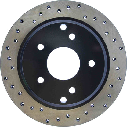 StopTech Drilled Sport Brake Rotor 128.62021R