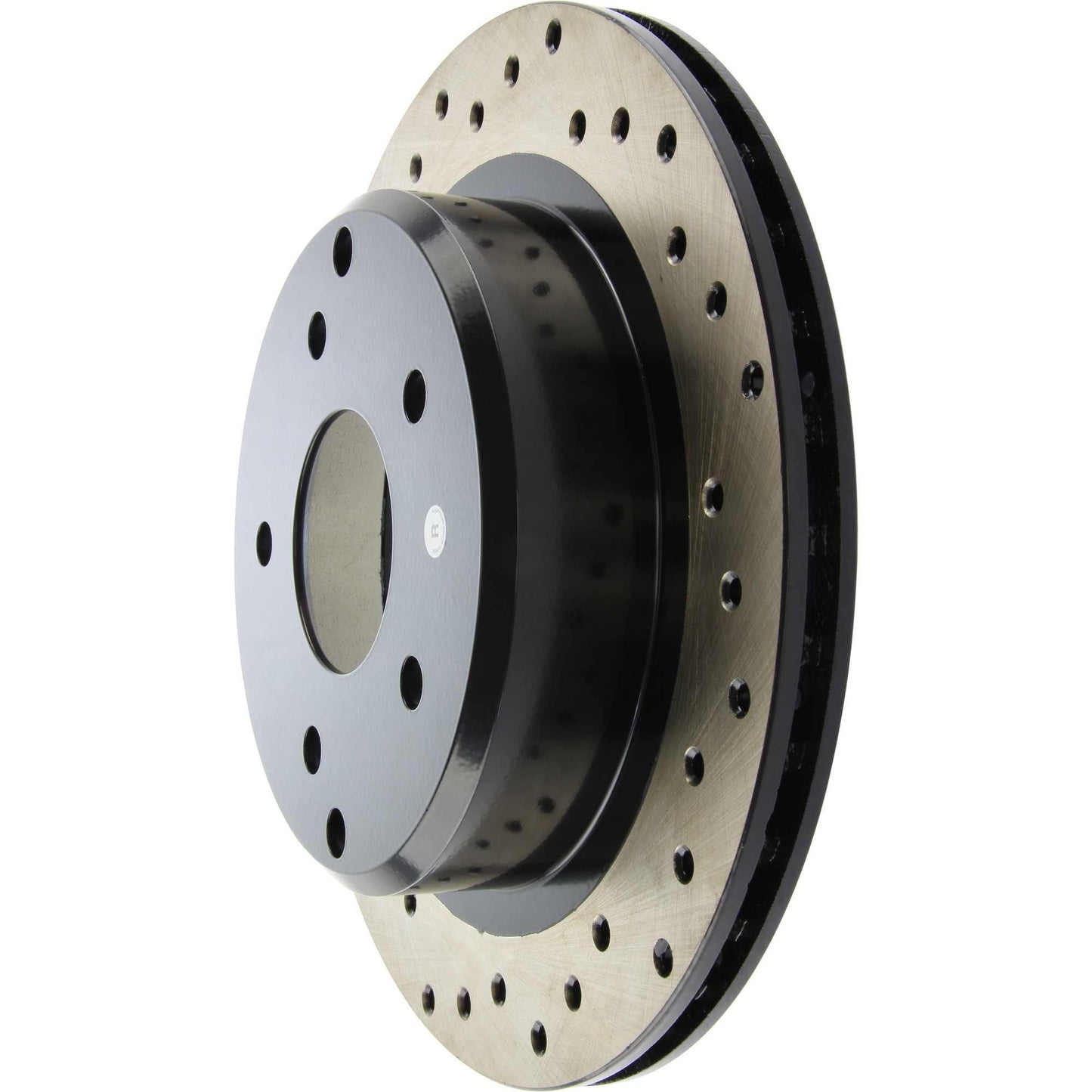 StopTech Drilled Sport Brake Rotor 128.62021R