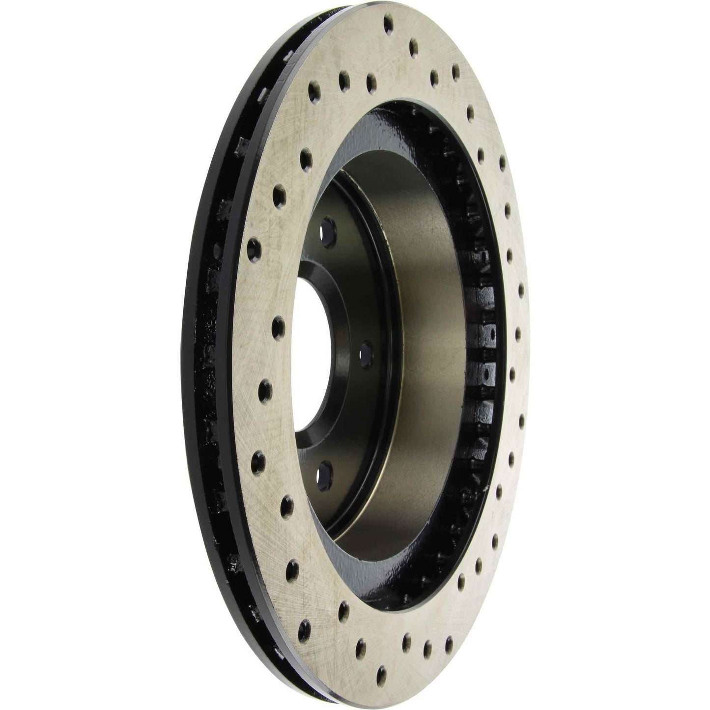 StopTech Drilled Sport Brake Rotor 128.62021R