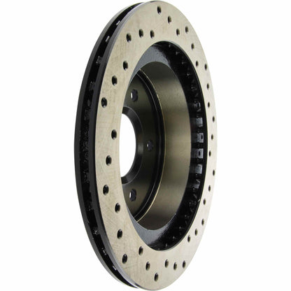StopTech Drilled Sport Brake Rotor 128.62021R