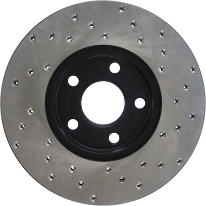 StopTech Drilled Sport Brake Rotor 128.62034R