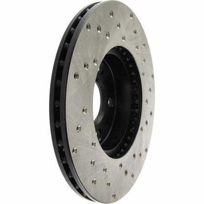 StopTech Drilled Sport Brake Rotor 128.62034R