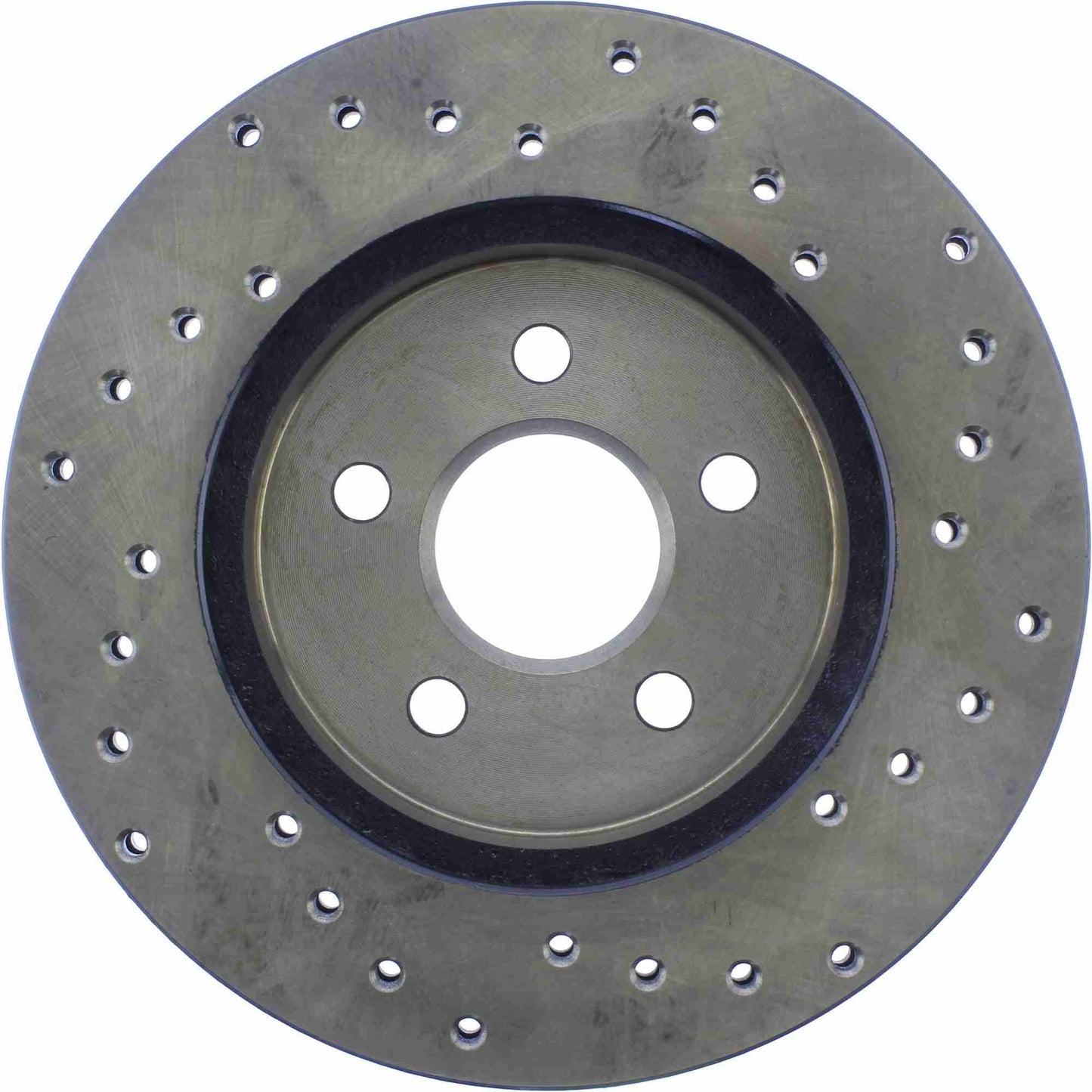 StopTech Drilled Sport Brake Rotor 128.62044R