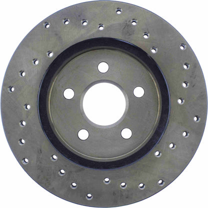 StopTech Drilled Sport Brake Rotor 128.62044R