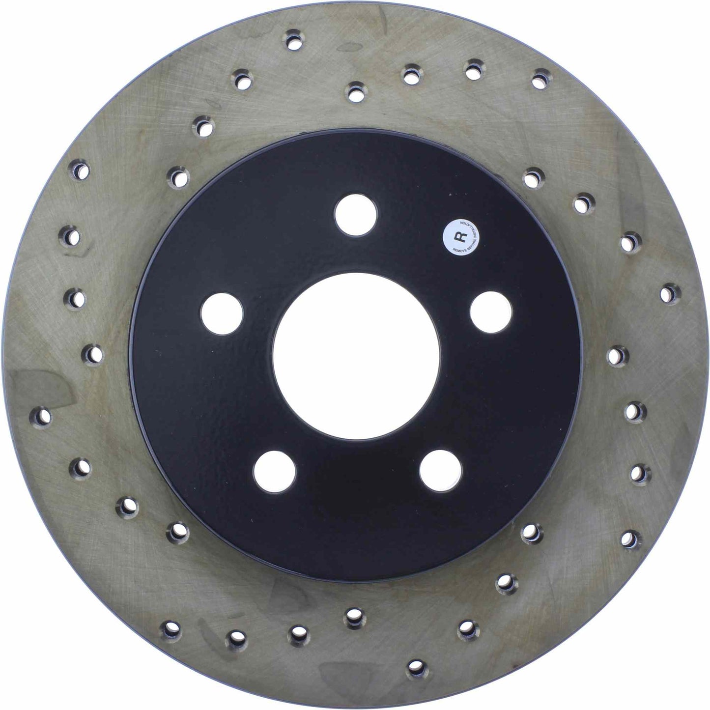 StopTech Drilled Sport Brake Rotor 128.62044R