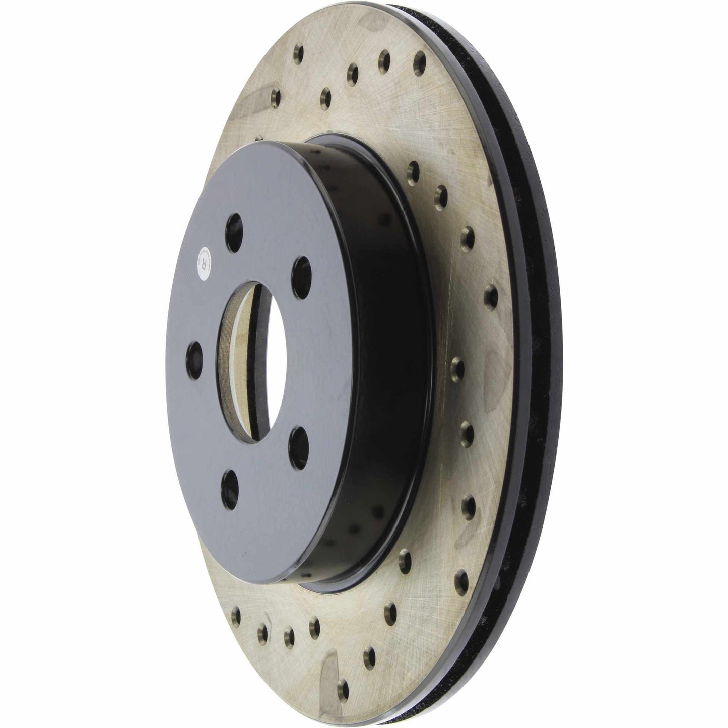 StopTech Drilled Sport Brake Rotor 128.62044R