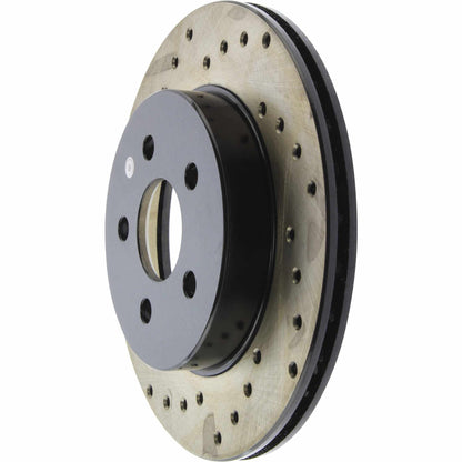 StopTech Drilled Sport Brake Rotor 128.62044R