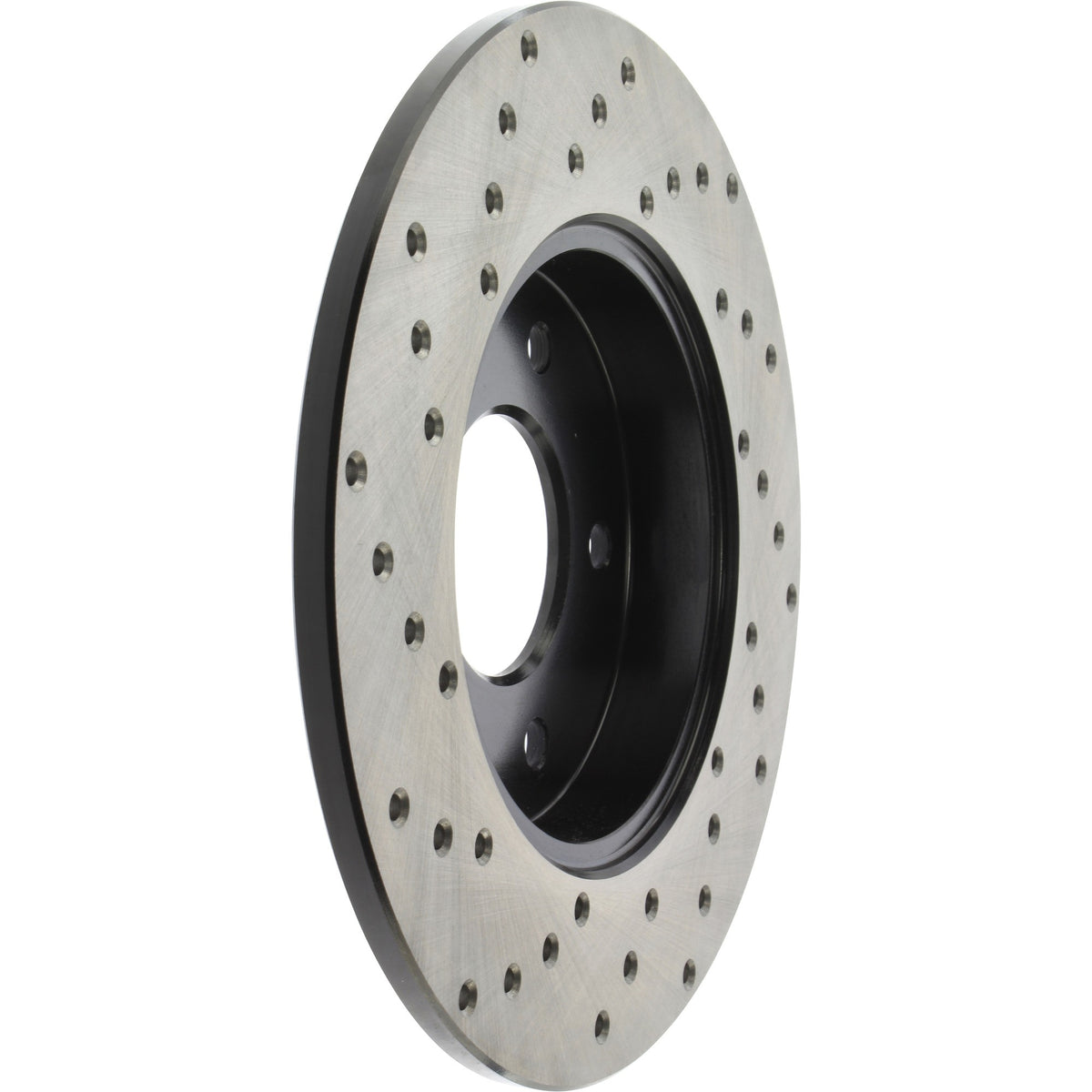 StopTech Sport Cryo Cross Drilled Brake Rotor; Rear Left