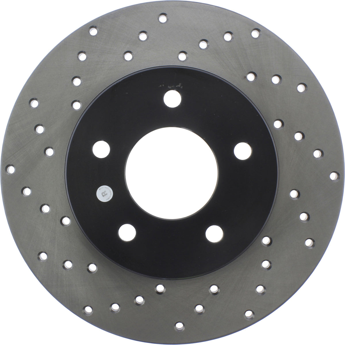 StopTech Sport Cryo Cross Drilled Brake Rotor; Rear Right