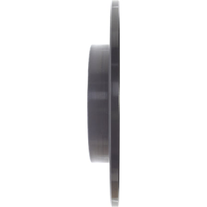 StopTech Sport Cross Drilled Brake Rotor; Rear Left