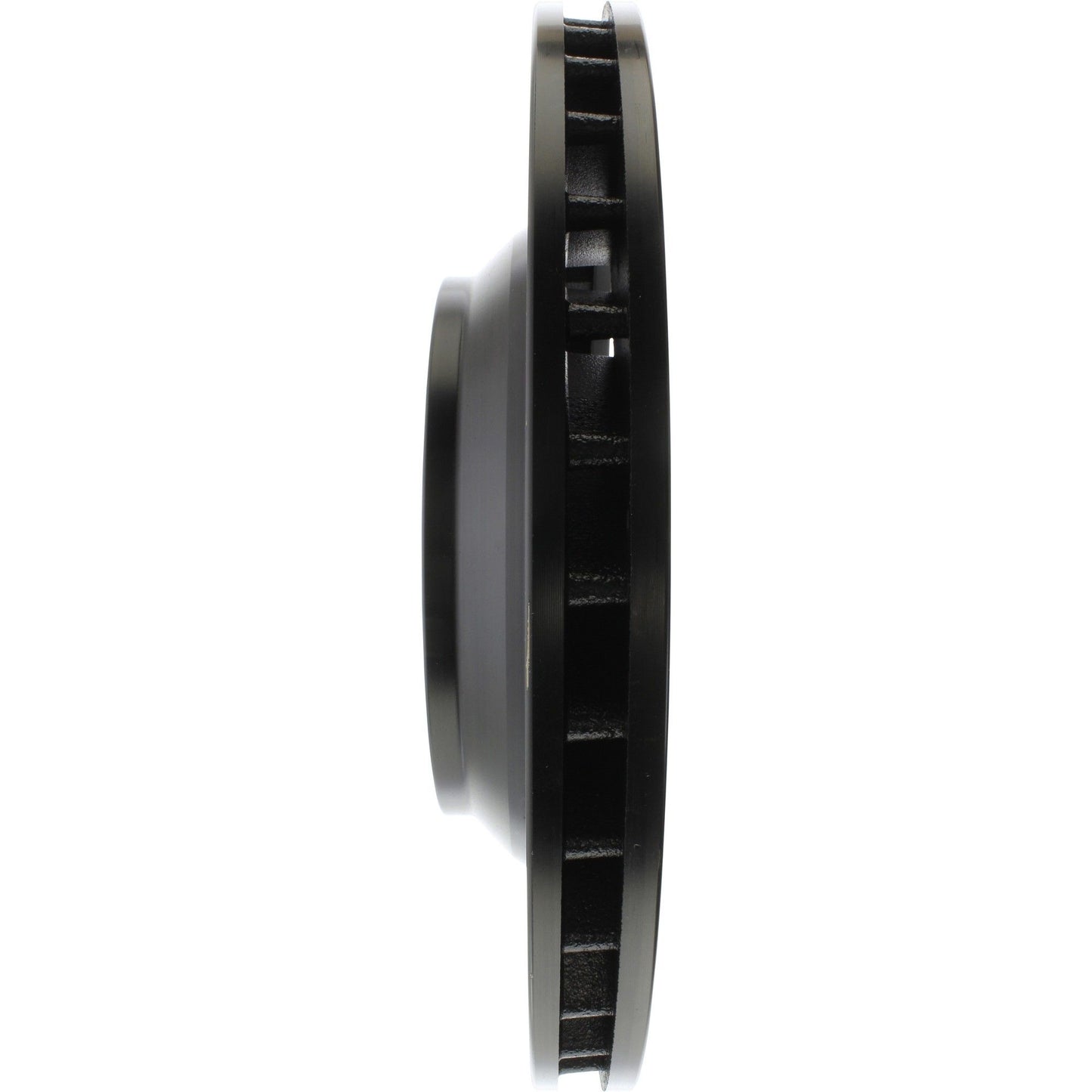 StopTech Sport Cross Drilled Brake Rotor; Front Left