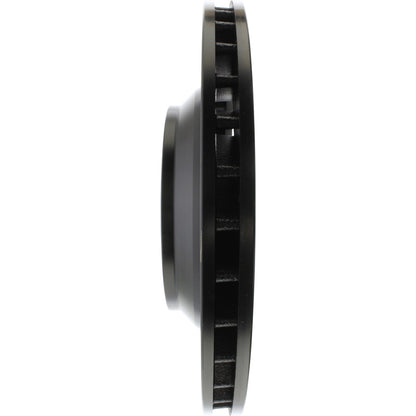 StopTech Sport Cross Drilled Brake Rotor; Front Left
