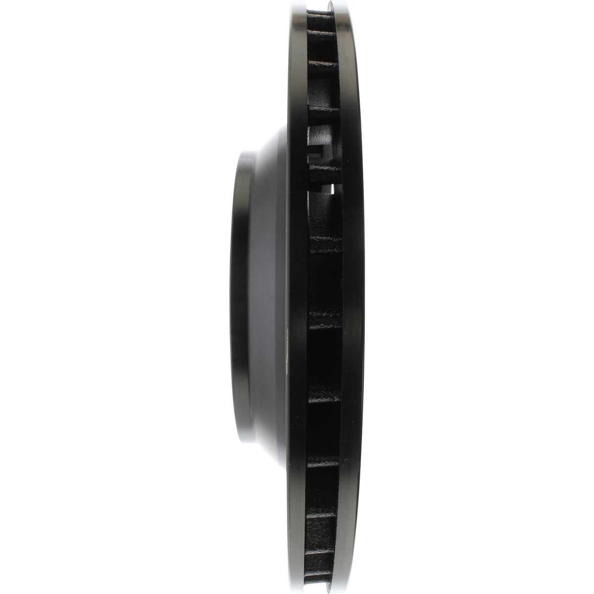 StopTech Sport Cross Drilled Brake Rotor; Front Left