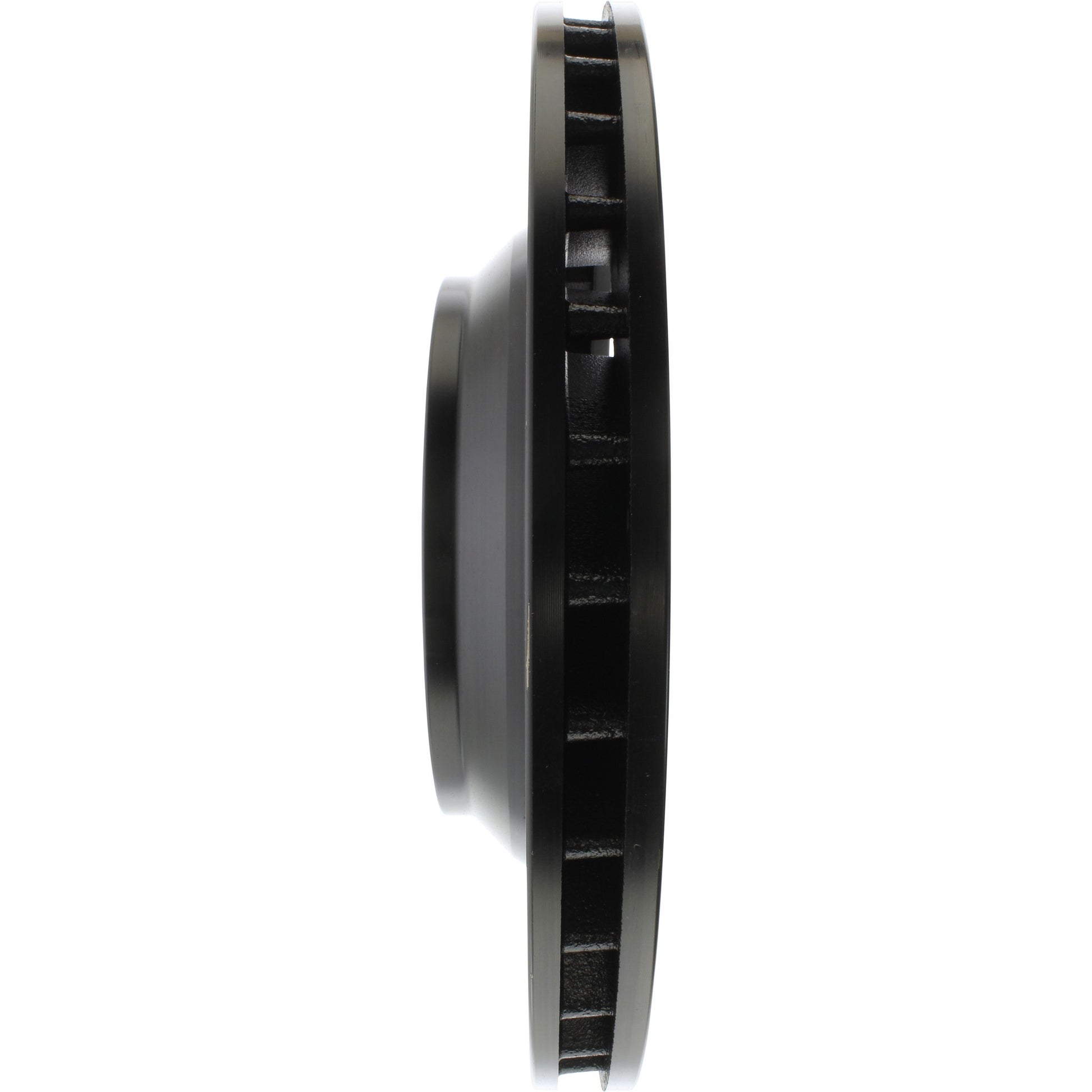 StopTech Sport Cross Drilled Brake Rotor; Front Left