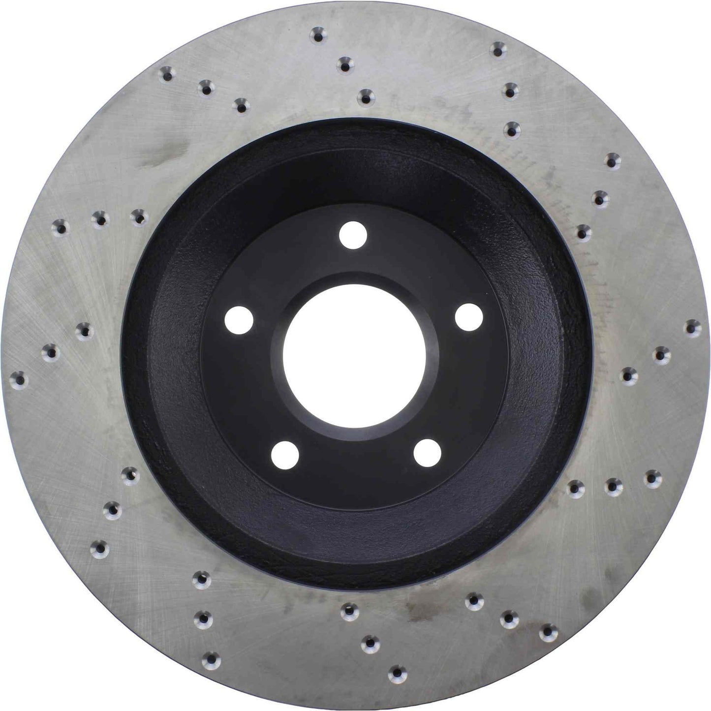 StopTech Sport Cryo Cross Drilled Brake Rotor; Front Right