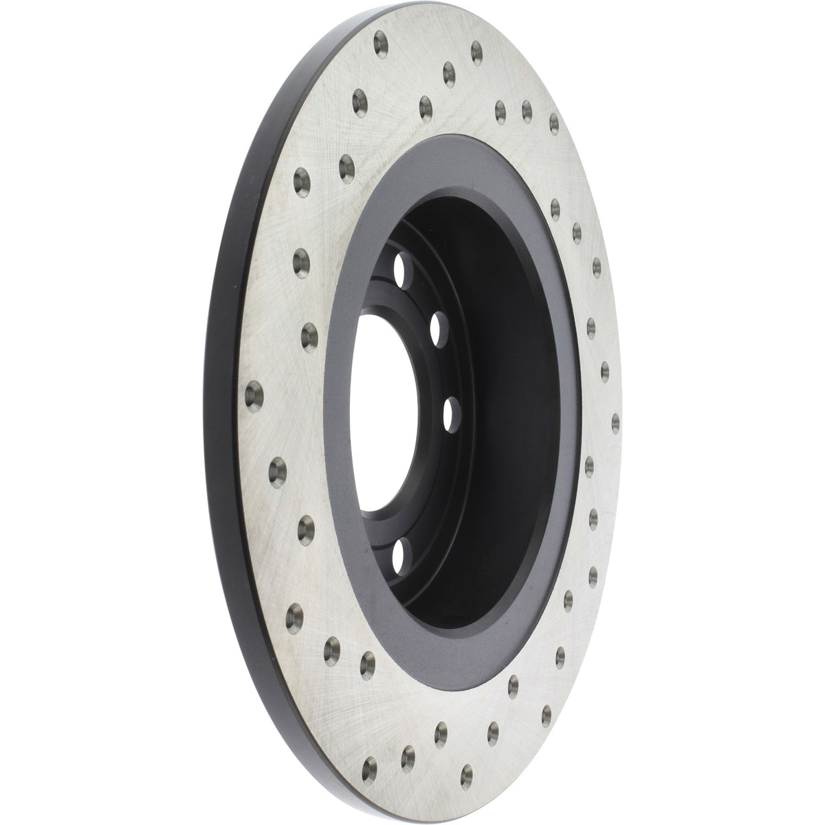 StopTech Sport Cryo Cross Drilled Brake Rotor; Rear Left