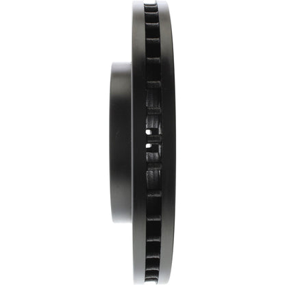 StopTech Sport Cryo Cross Drilled Brake Rotor; Front Left