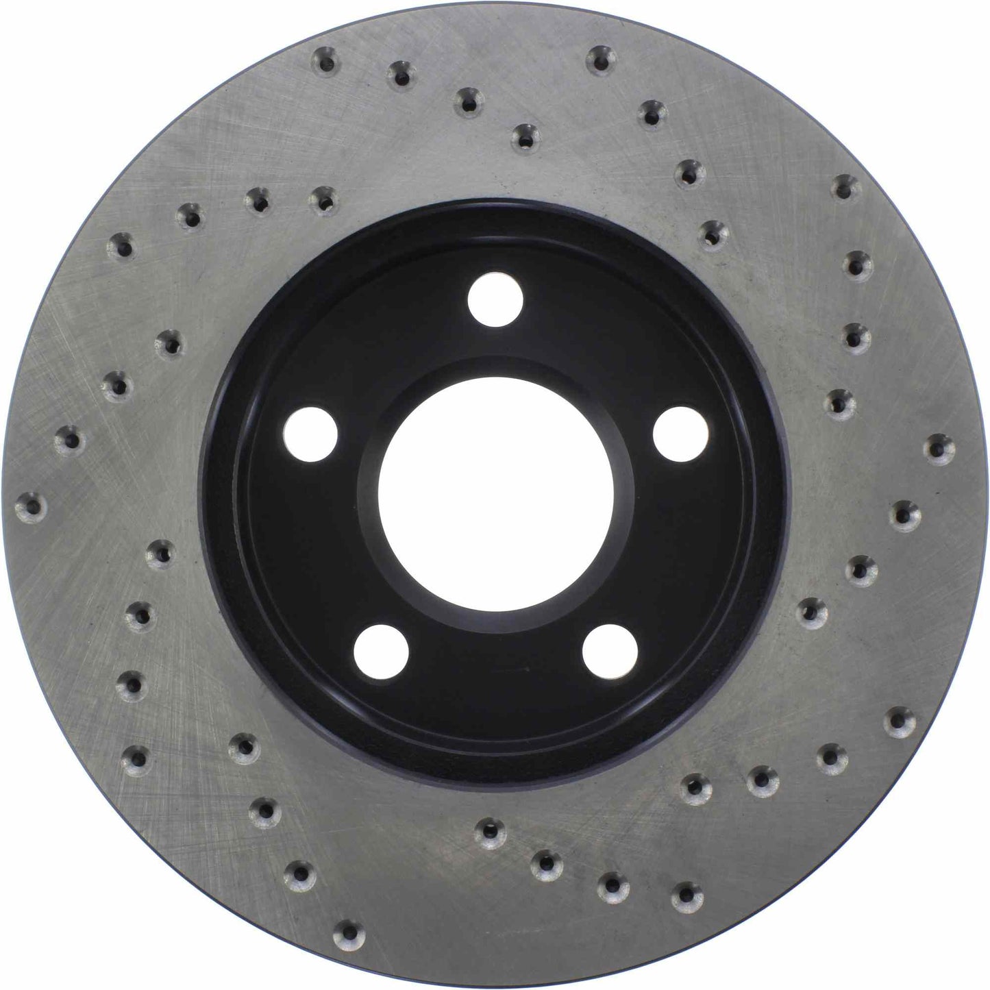 StopTech Sport Cryo Cross Drilled Brake Rotor; Front Right