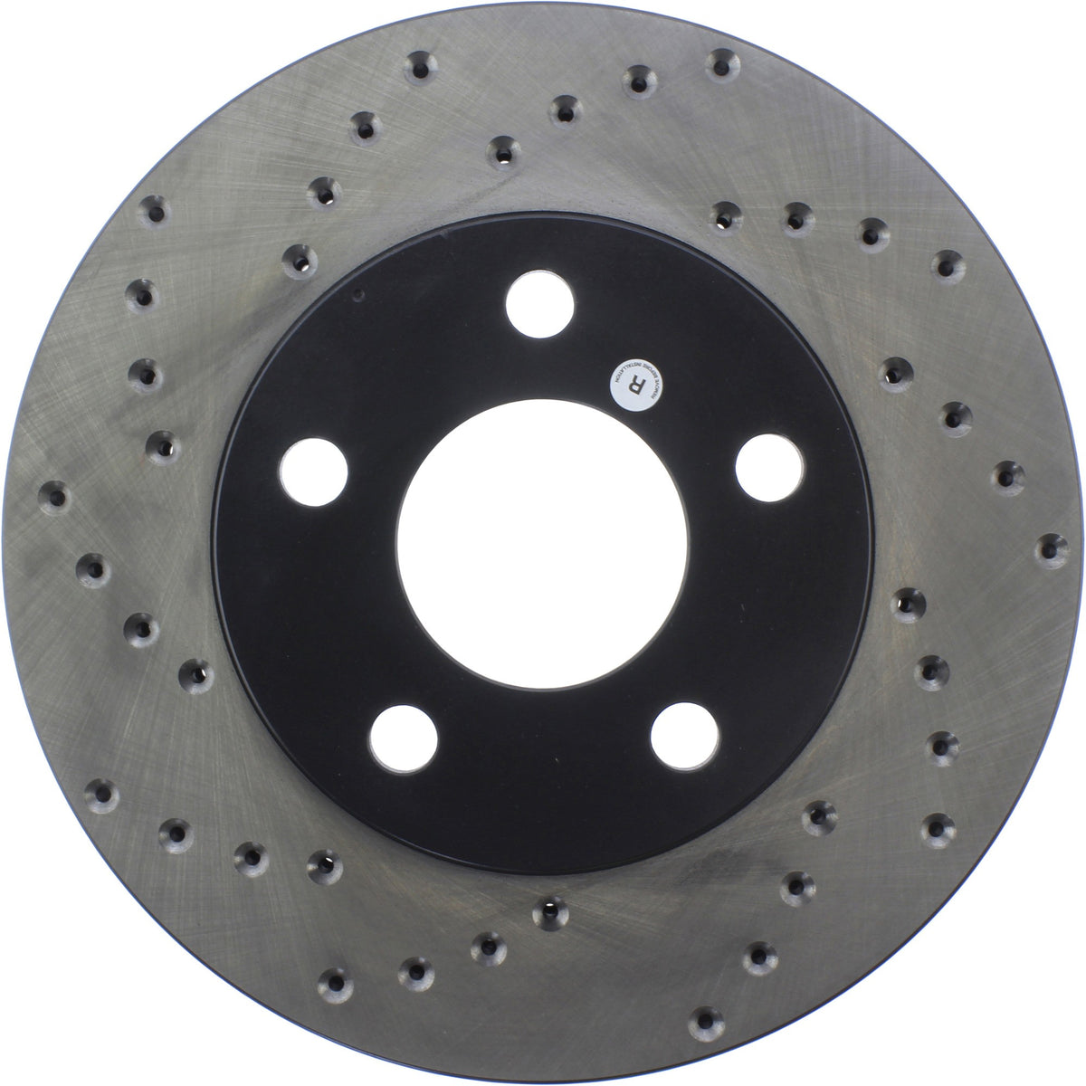 StopTech Sport Cryo Cross Drilled Brake Rotor; Front Right