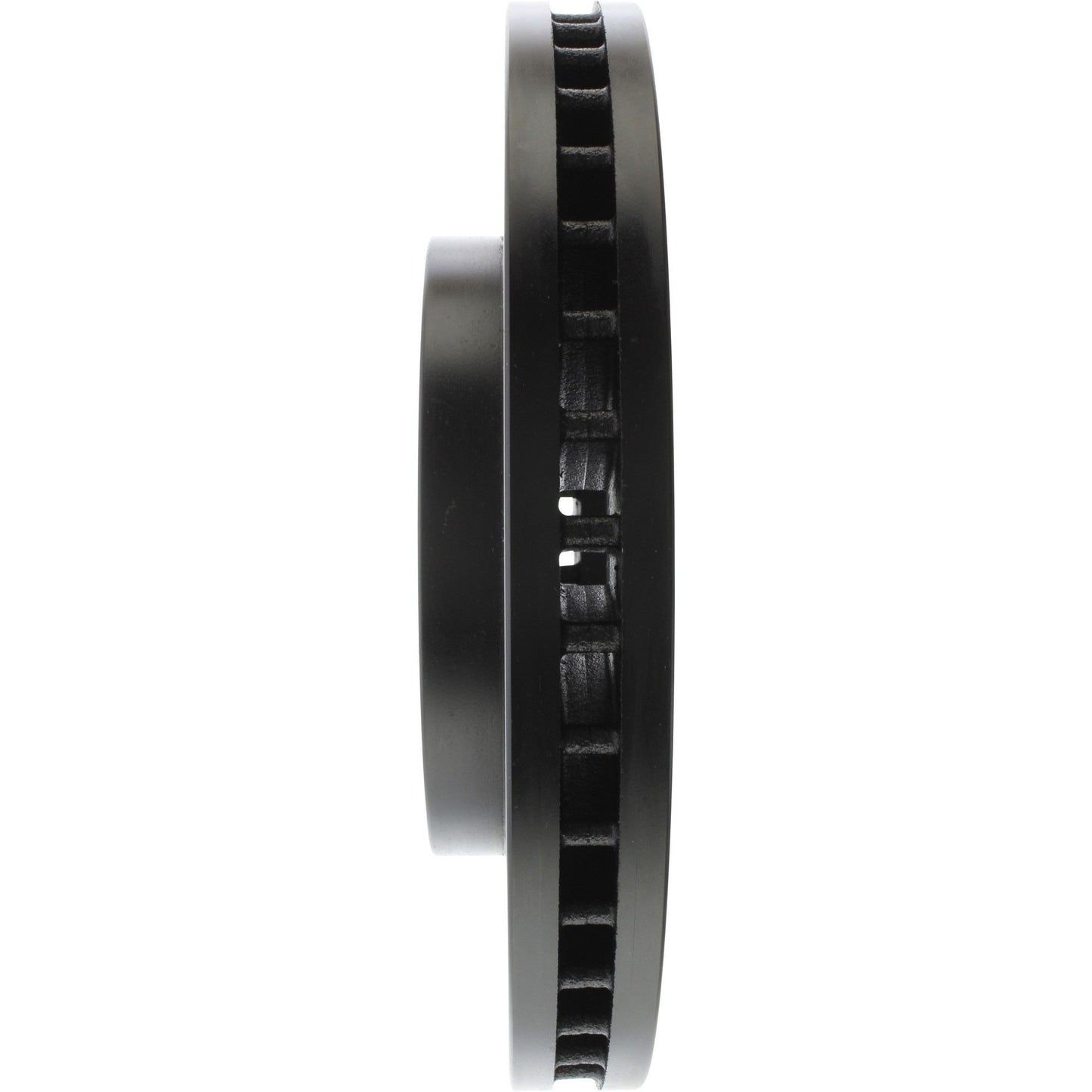 StopTech Sport Cross Drilled Brake Rotor; Front Left