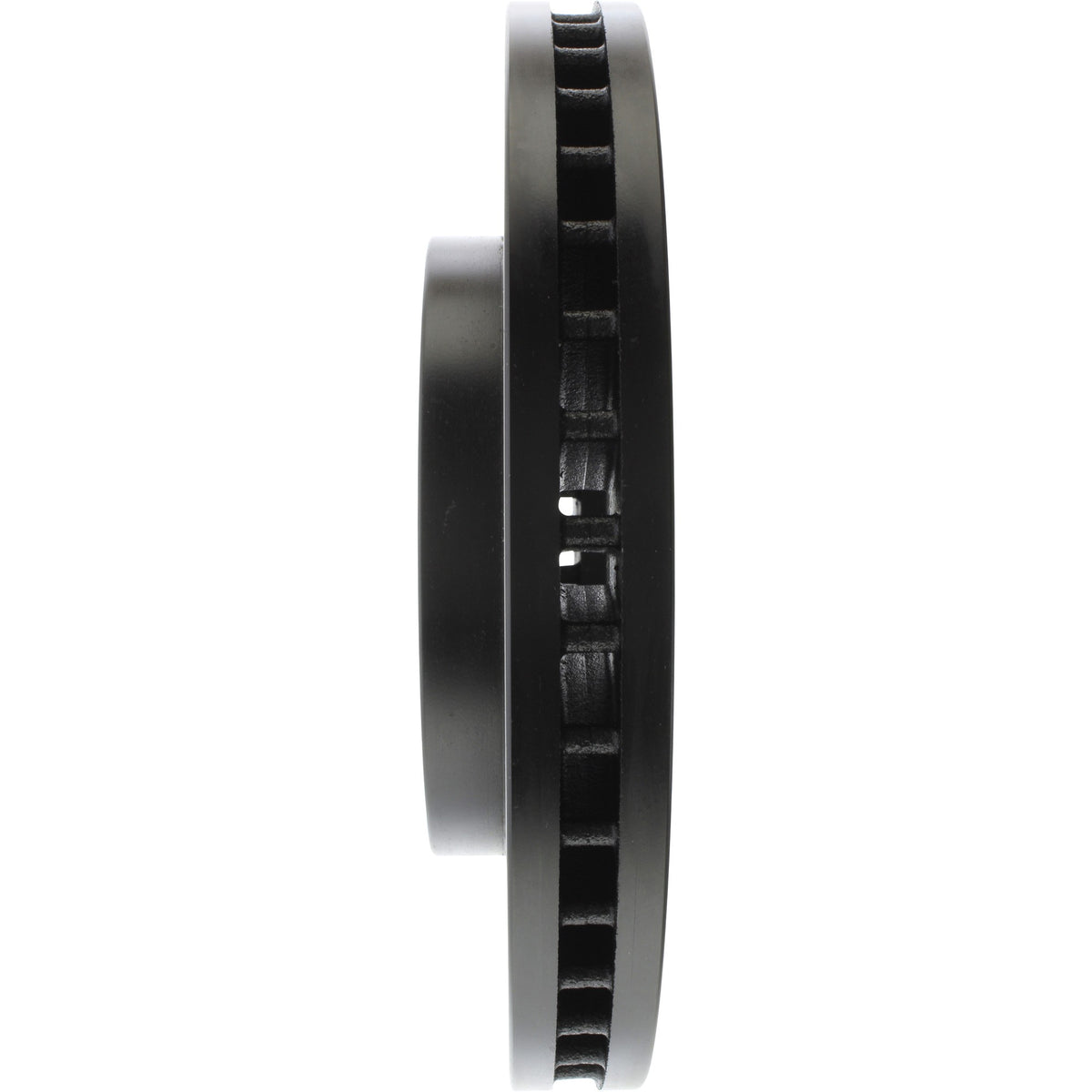 StopTech Sport Cross Drilled Brake Rotor; Front Left