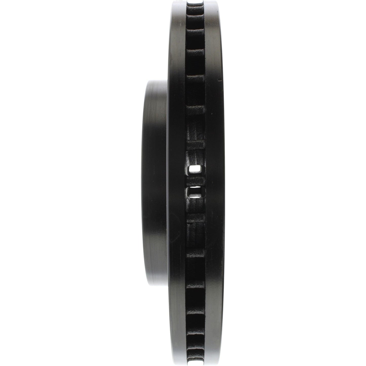 StopTech Sport Cross Drilled Brake Rotor; Front Right