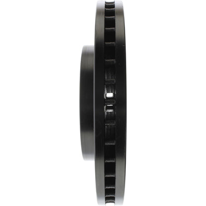 StopTech Sport Cross Drilled Brake Rotor; Front Right