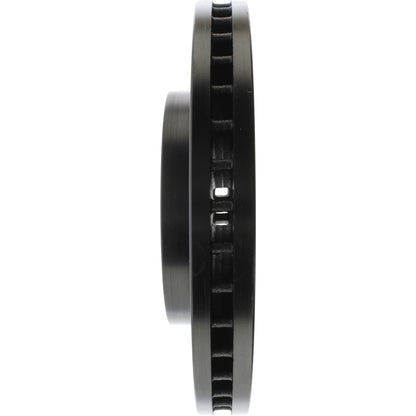 StopTech Sport Cross Drilled Brake Rotor; Front Right