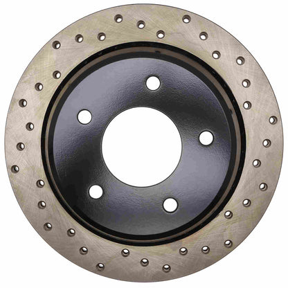 StopTech Drilled Sport Brake Rotor 128.62053L