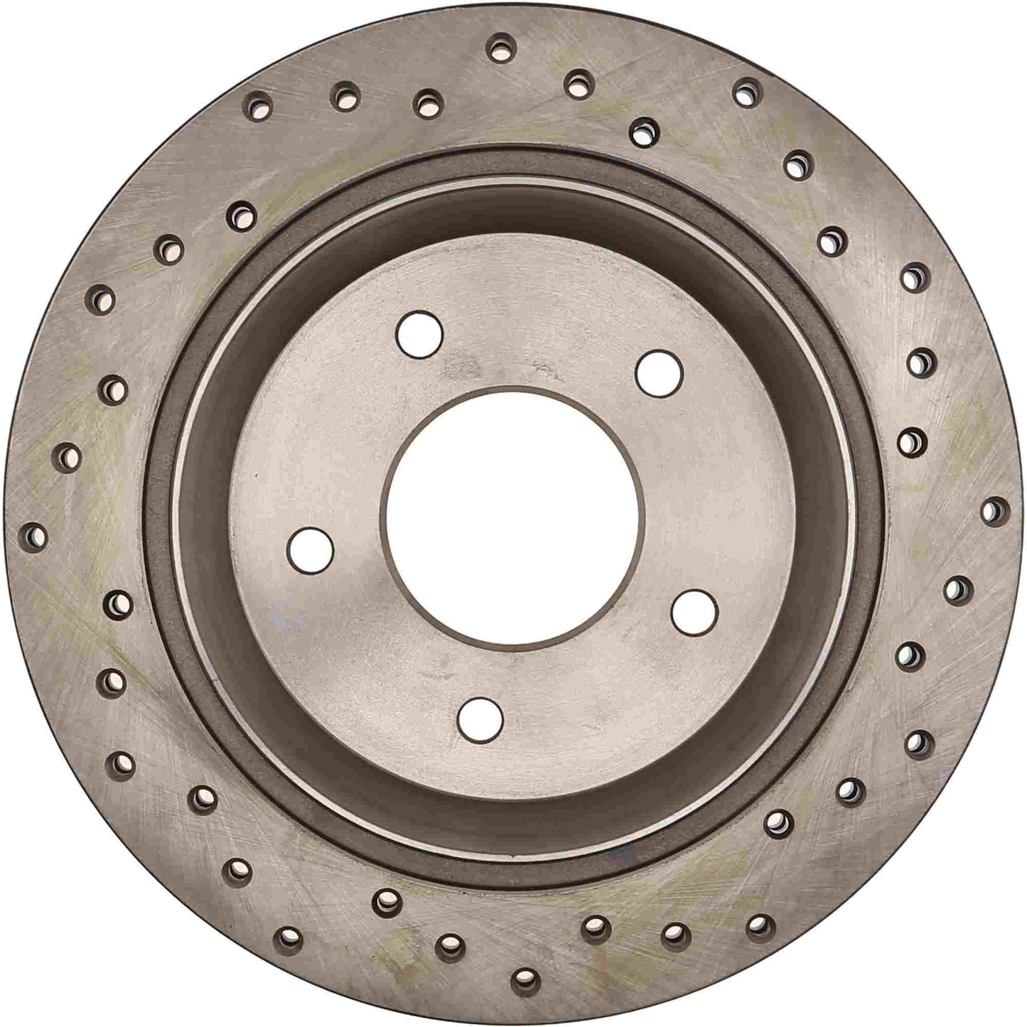 StopTech Drilled Sport Brake Rotor 128.62053R