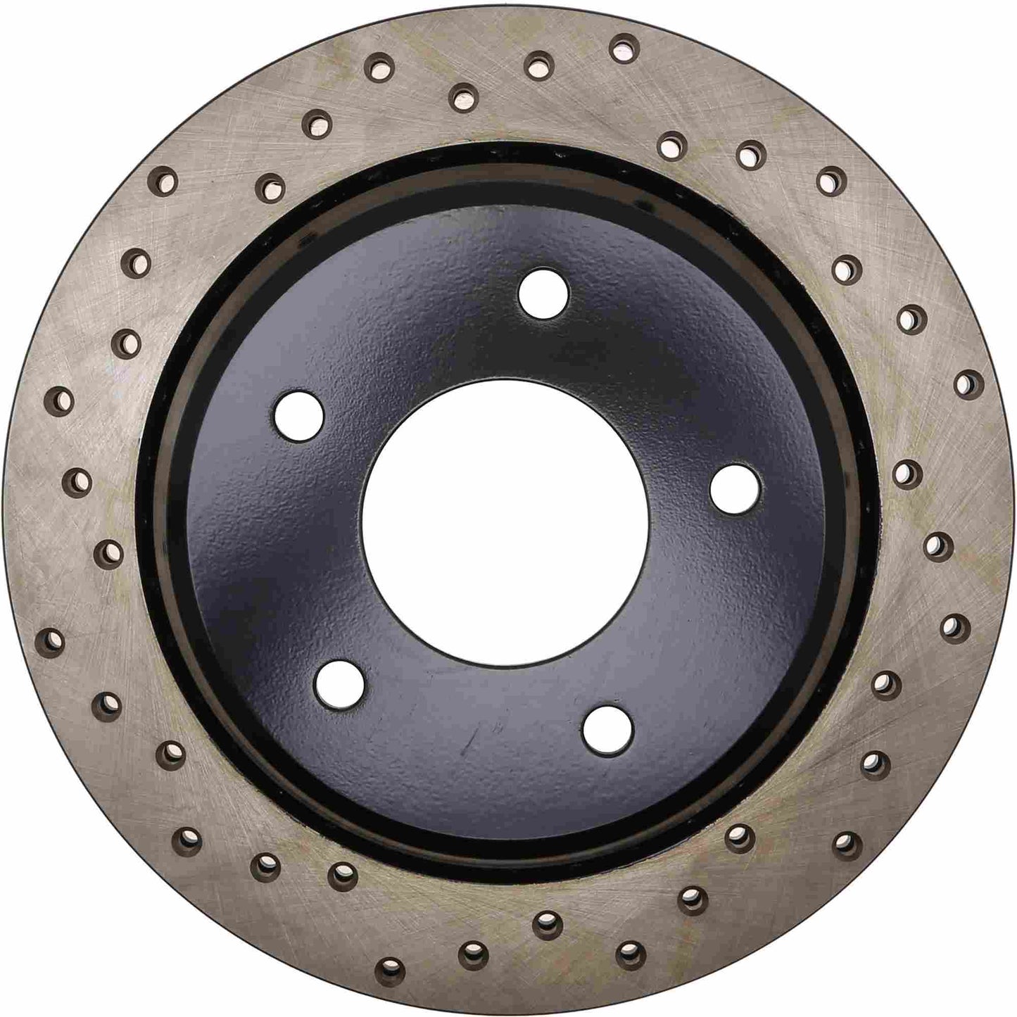 StopTech Drilled Sport Brake Rotor 128.62053R