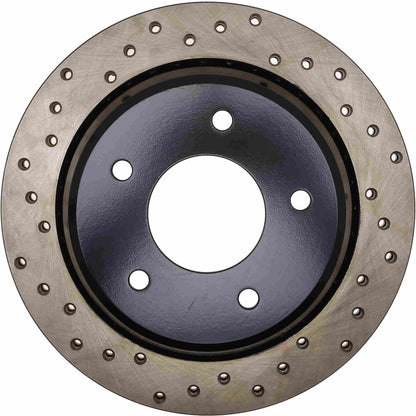 StopTech Drilled Sport Brake Rotor 128.62053R
