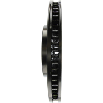 StopTech Sport Cryo Cross Drilled Brake Rotor; Front Left