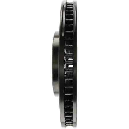 StopTech Sport Cryo Cross Drilled Brake Rotor; Front Right