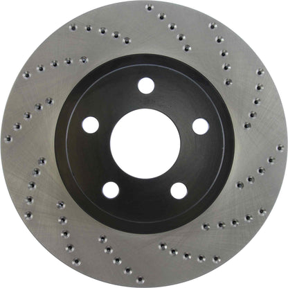 StopTech Drilled Sport Brake Rotor 128.62055L