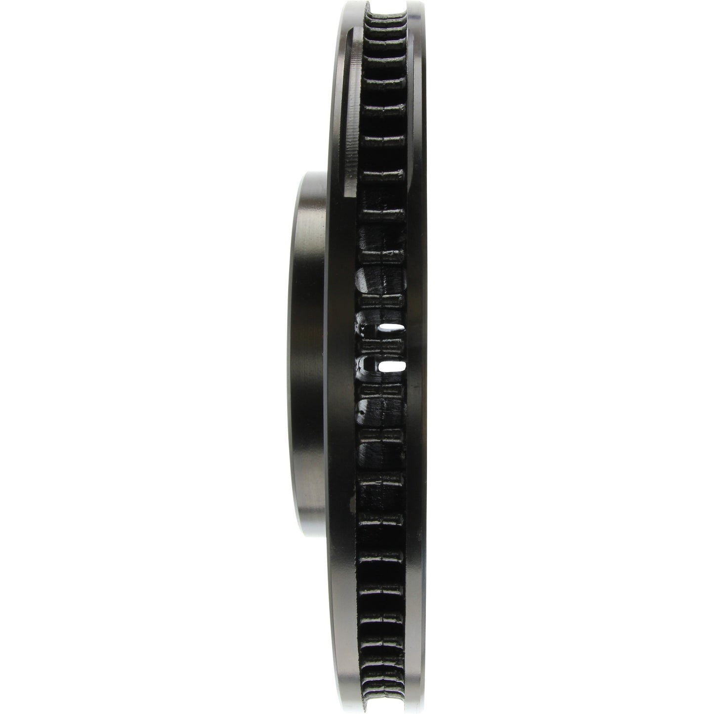 StopTech Sport Cross Drilled Brake Rotor; Front Right