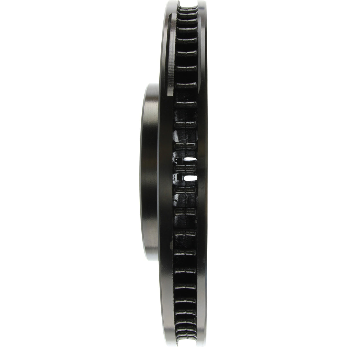 StopTech Sport Cross Drilled Brake Rotor; Front Right
