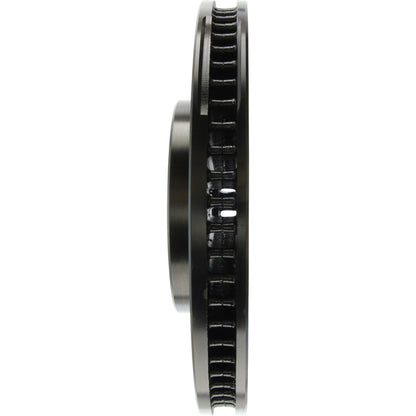 StopTech Sport Cross Drilled Brake Rotor; Front Right