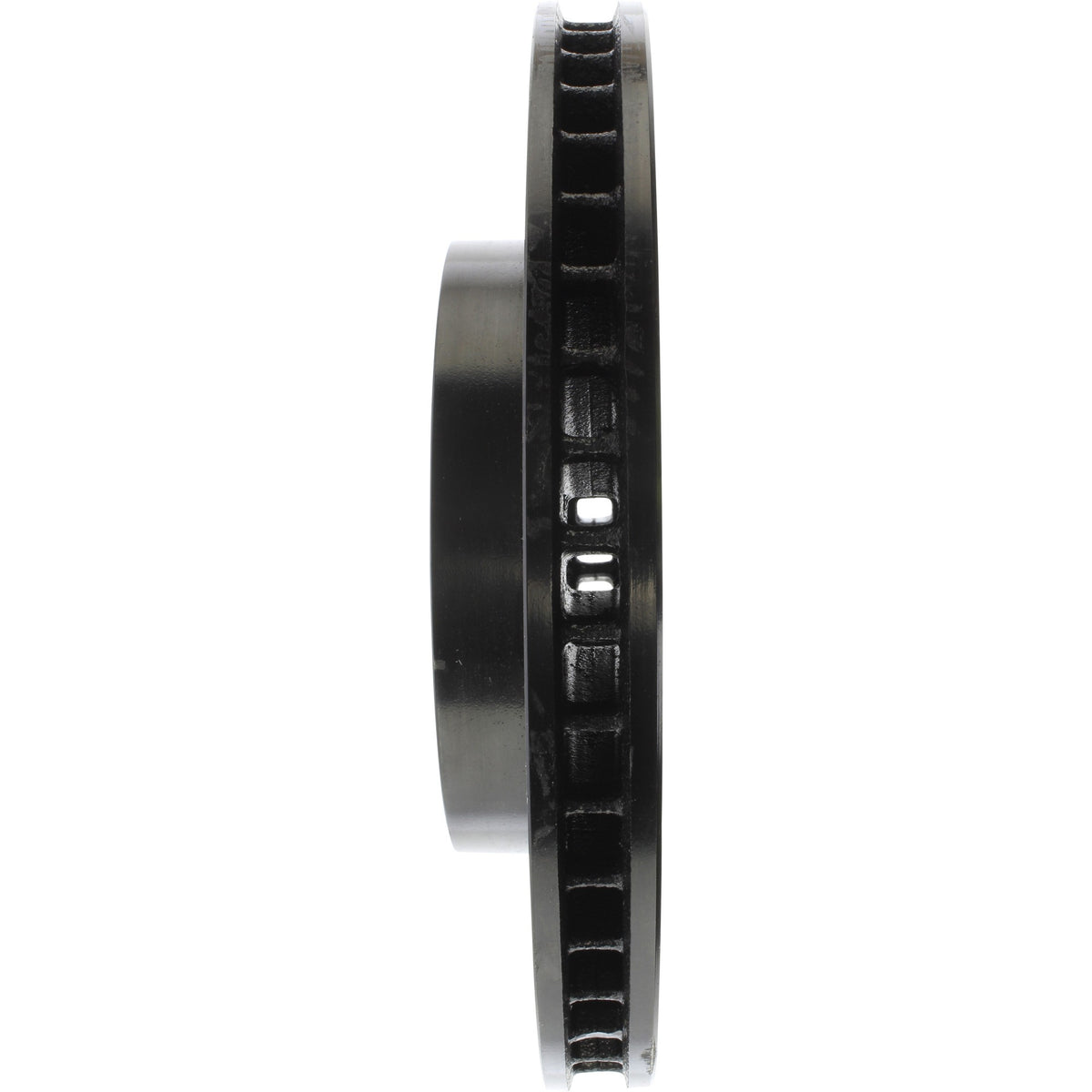 StopTech Sport Cryo Cross Drilled Brake Rotor; Front Left