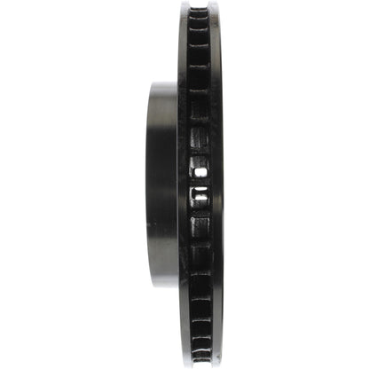 StopTech Sport Cryo Cross Drilled Brake Rotor; Front Left