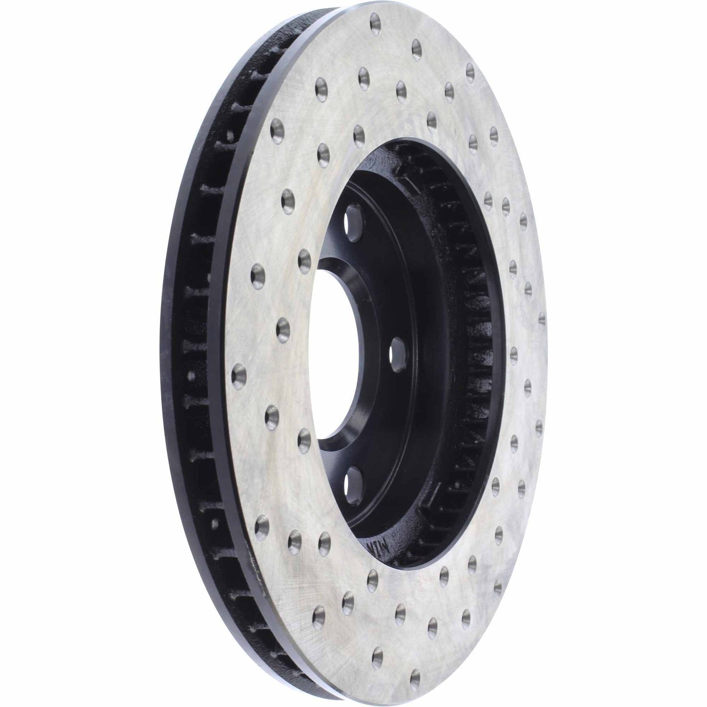 StopTech Sport Cryo Cross Drilled Brake Rotor; Front Left
