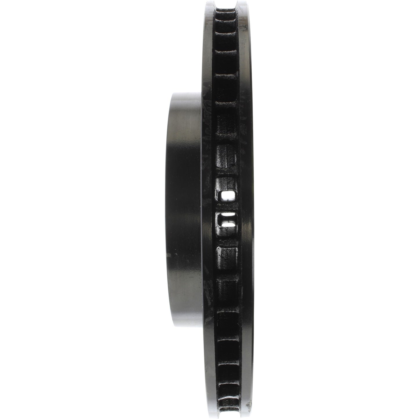 StopTech Sport Cross Drilled Brake Rotor; Front Left
