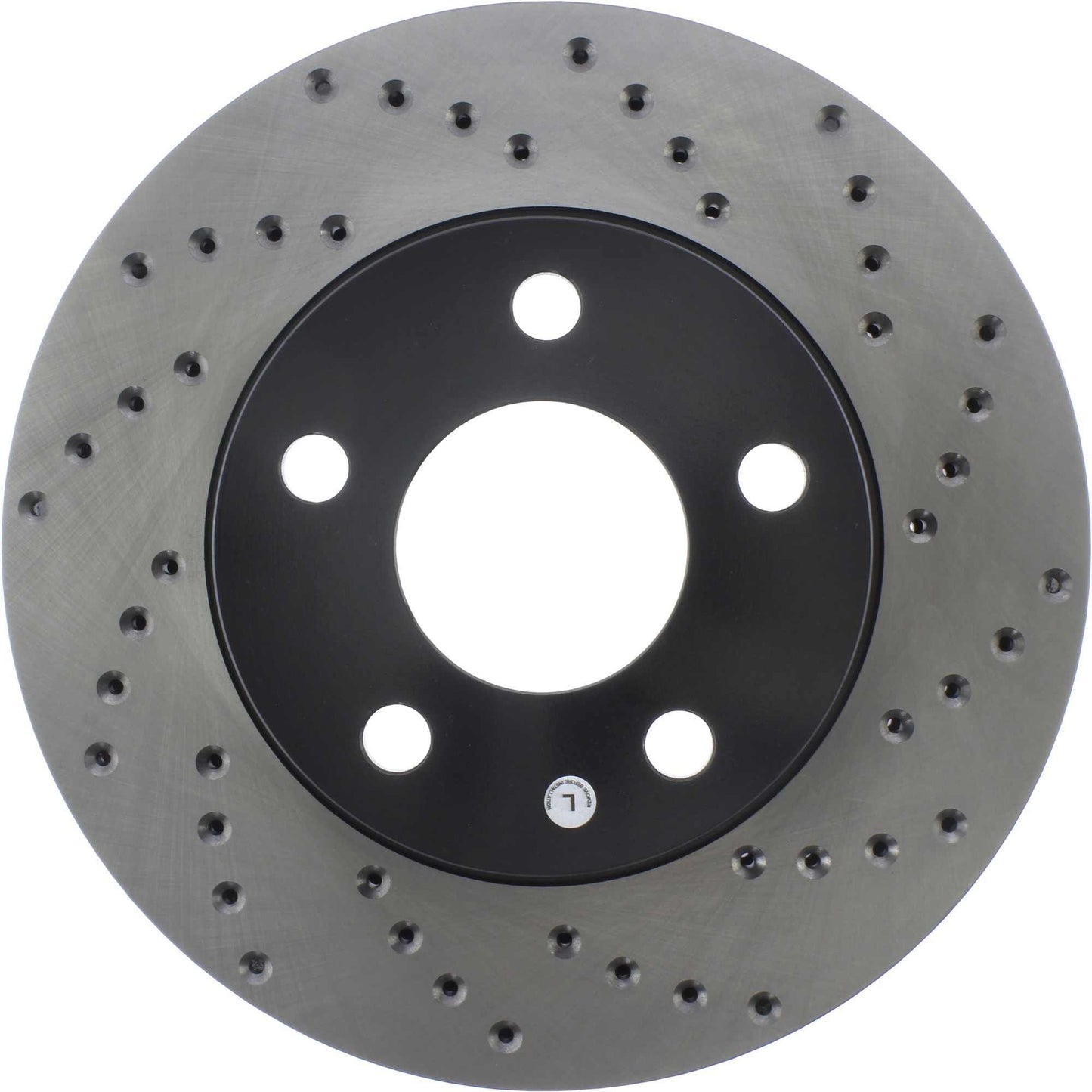 StopTech Drilled Sport Brake Rotor 128.62057L