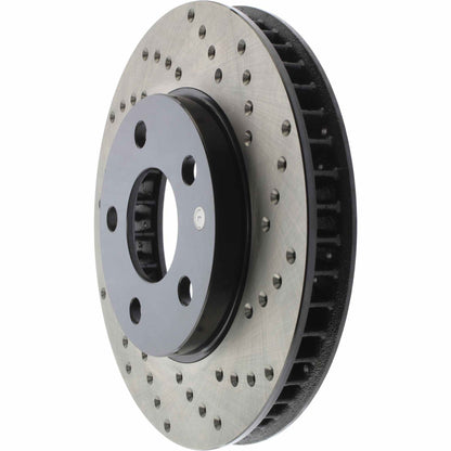 StopTech Drilled Sport Brake Rotor 128.62057L